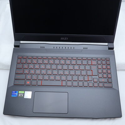 【通販センター】中古  MSI Katana GF66 11U Katana-GF66-11UD-1262JP(Intel Core i7 11800H/16GB DDR4 (PC4)/SSD512GB/なし/NVIDIA GeForce RTX 3050 Ti 4GB Laptop GPU/15.6/1920x1080/Wi-Fi/W11H64 MAR) 201757 