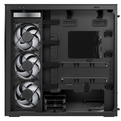 ARCTIC  Xtender VG Black ACPCC00016A (E-ATX ガラスパネル ブラック) 