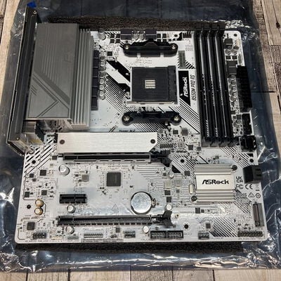 【広島店】中古  ASRock B550M Pro RS (B550 AM4 mATX DDR4) 3320004979 