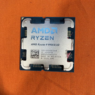 【なんば店】中古  AMD Ryzen 9 9900X3D (AM5/4.4GHz/140M/C12/T24/120W) 1460026288 