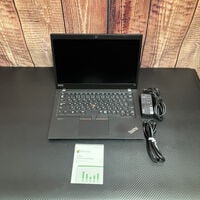 中古  LENOVO ThinkPad X13 (AMD Ryzen 5 Pro 4650U 2.10GHz/32GB/SSD256GB/-/オンボード/13.3/1920x1080/Wi-Fi/WEBCAM/W11P/Microsoft Office Home and Business 2024) 184183 