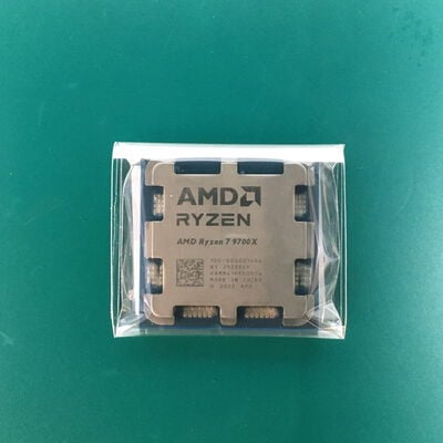 【佐賀南部バイパス店】中古  AMD Ryzen 7 9700X (AM5/3.8GHz/40M/C8/T16/65W) 169022 