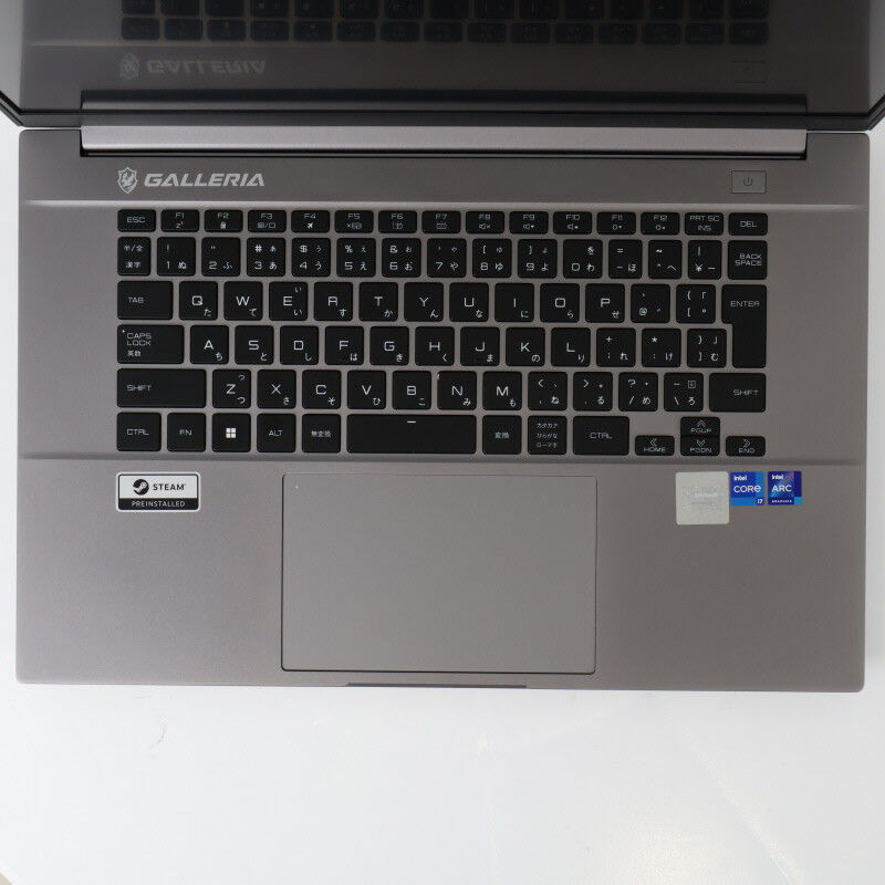 中古 THIRDWAVE GALLERIA UL7C-AA2(Intel Core i7 12700H/16GB/SSD1TB