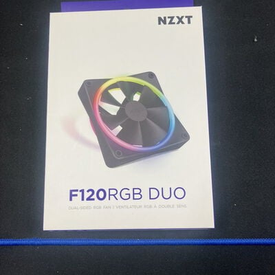 【大宮店】中古  NZXT RF-D12SF-B1(F120 RGB DUO BK) 1250006556 