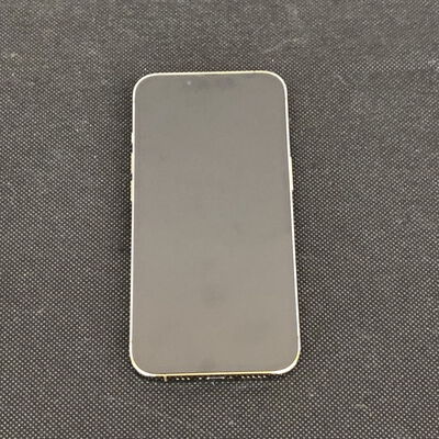 【長野稲里店】中古  【au版SIMフリー】Apple iPhone13 Pro 6.1インチ 128GB ゴールド MLUH3J/A 147448 