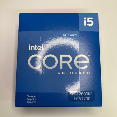 【札幌店】中古  INTEL Core i5 12600KF (1700/3.7G/20M/C10/T16) 147860 