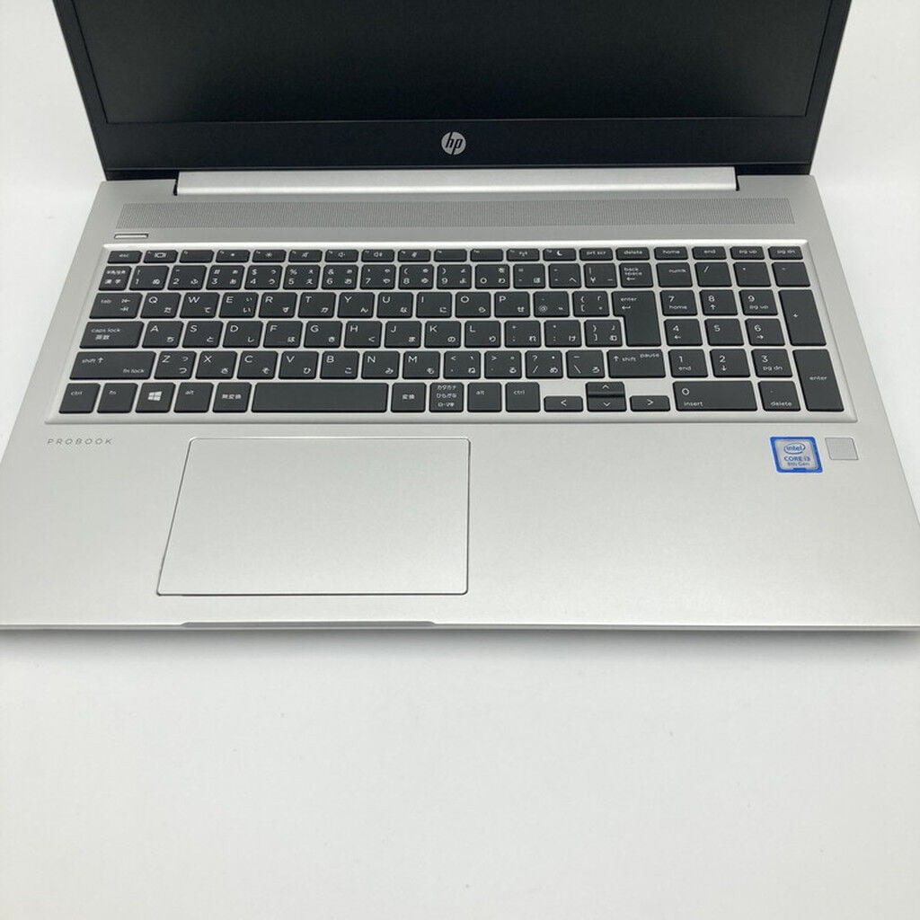 中古 HP ProBook 450 G6(i3-8145U/8GB/SSD500GB/W11P) 3430006384