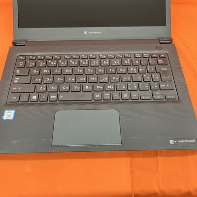【なんば店】中古  dynabook dynabook S73/DP (INTEL Core i7 8650U 1.9GHz/16GB/SSD512GB/-/オンボード/13.3/1920x1080/Wi-Fi/WEBCAM/W11H64) 179541 