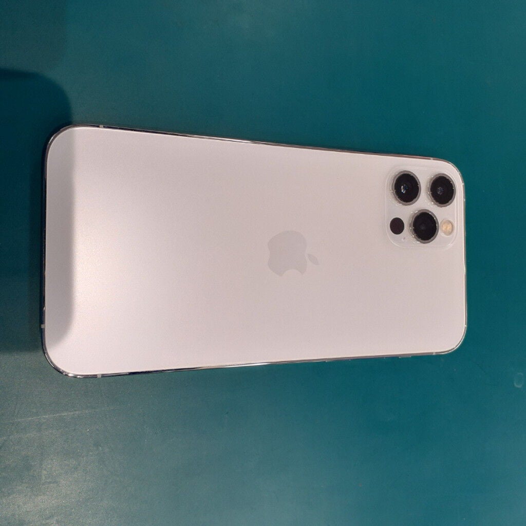 中古 Apple iPhone12 Pro 6.1インチ 256GB (シルバー) 国内版SIMロック