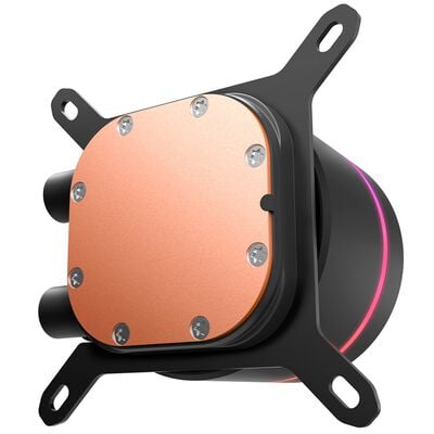 NZXT  KRAKEN CORE 360 RGB RL-KR36C-B1 (ブラック)