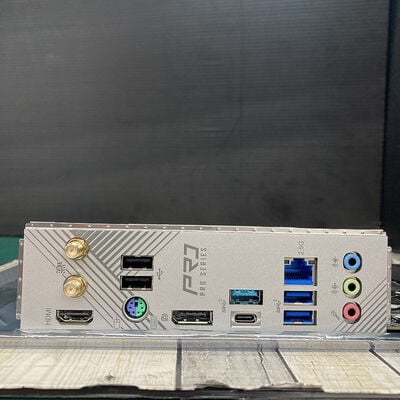 【広島店】中古  ASRock B760M Pro RS/D4 WiFi (B760 1700 mATX DDR4) 3320005296 