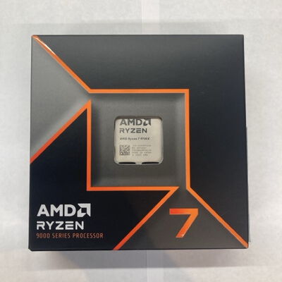 【千葉店】中古  AMD Ryzen 7 9700X (AM5/3.8GHz/40M/C8/T16/65W) 169022 