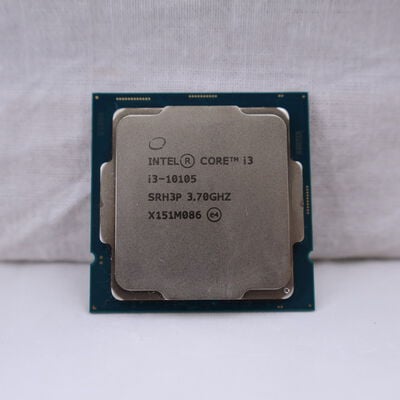 【通販センター】中古  INTEL Core i3 10105 (1200/3.7G/6M/C4/T8) 145174 