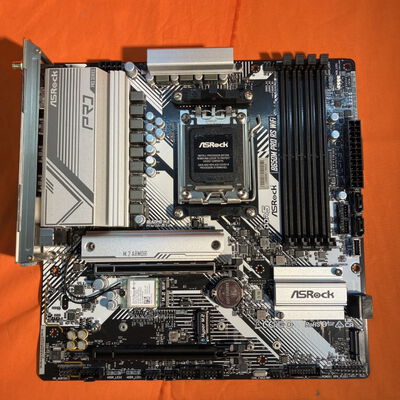 【なんば店】中古  ASRock B650M Pro RS WiFi (B650 AM5 mATX DDR5) 3280021053 