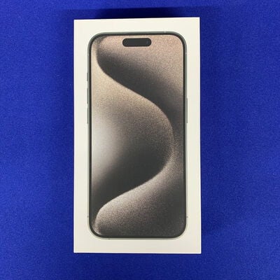 【横浜駅前店】中古  【国内版SIMフリー】Apple iPhone15 Pro 6.1インチ 128GB ナチュラルチタニウム MTU93J/A 161194 