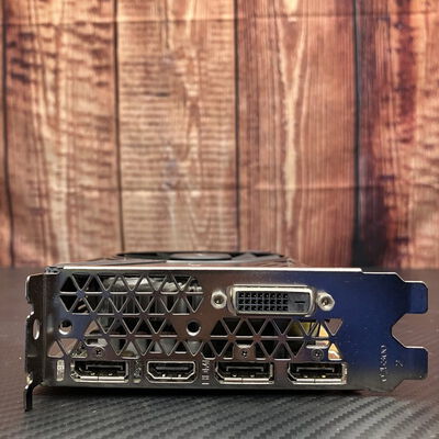 【富士青葉店】中古  ZOTAC ZT-P10600A-10L(GTX1060 6G GDR5 Single Fan) 132001 