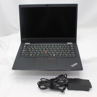 中古  Lenovo ThinkPad L13(Intel Core i5 10210U 1.60GHz/16GB DDR4/SSD256GB/-/オンボード/13.3/1920x1080/Wi-Fi/WEBCAM/W11H/VBT) 195472 