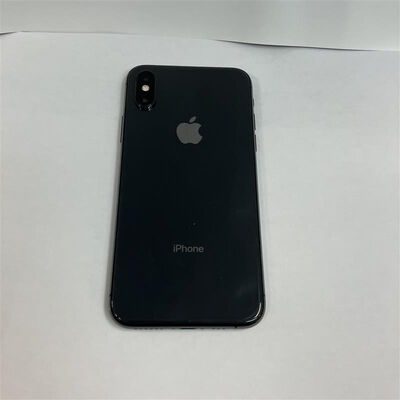 【前橋ｲﾝﾀｰｱｶﾏﾙ店】中古  Apple iPhoneXS 5.8インチ 256GB (スペースグレイ) 国内版SIMロックフリー MTE02J/A 138066 