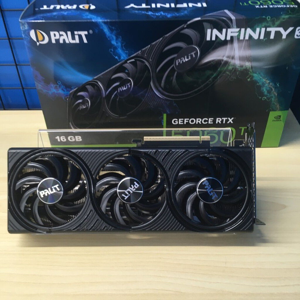 中古 Palit NE7506T019T1-GB2061S(RTX5060Ti Infinity3 16G) 178241