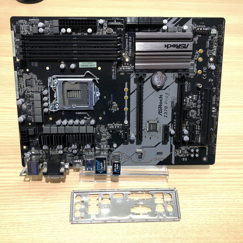 ASRock z370 Pro4 (新品未使用品) ASRock Z370 Pro4 LGA 1151 300 Series Intel HDMI SATA 6Gb/s