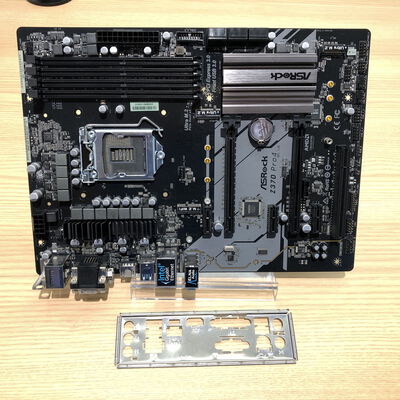 【盛岡都南店】中古  ASRock Z370 Pro4 (Z370 1151 ATX DDR4) 136208 