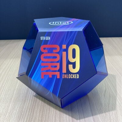 【甲府飯田店】中古  INTEL Core i9 9900K (1151/3.60GHz/16M/C8/T16) 138482 