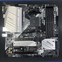 中古  ASRock B550M Pro4 (B550 AM4 mATX DDR4) 142938 