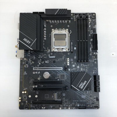 【徳島住吉店】中古  MSI PRO B650-P WIFI (B650 AM5 ATX DDR5) 168287 