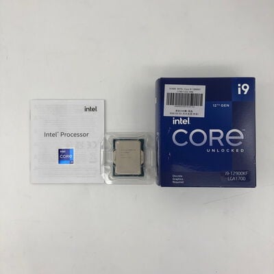 【大分店】中古  INTEL Core i9 12900KF (1700/3.2G/30M/C16/T24) 147856 