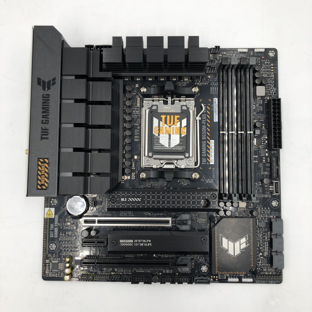 【MB】ASUS TUF B650M WIFI AM5【中古】 中古 ASUS TUF GAMING B650M-PLUS WIFI(B650 AM5 mATX) 168301