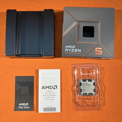【なんば店】中古  AMD Ryzen 5 7600X (AM5/4.7GHz/38M/C6/T12/105W 152464 