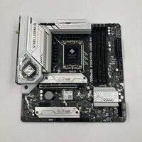中古  ASRock B760M Steel Legend WiFi (B760 mATX DDR5) 167293 