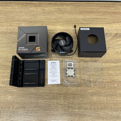 【津ラッツ店】中古  AMD Ryzen 5 7600 (AM5/3.8GHz/38M/C6/T12/65W) 154484 
