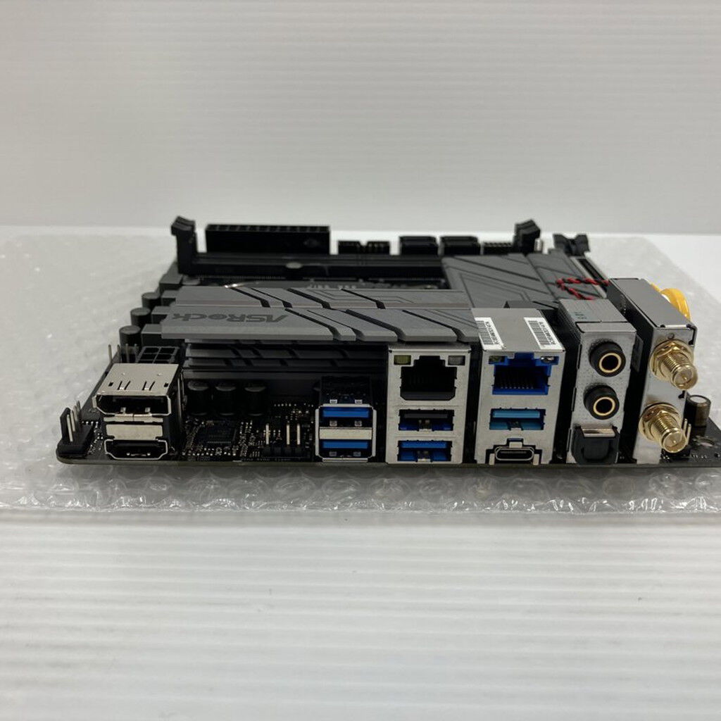 中古 ASRock Z790M-ITX WiFi (Z790 1700 mITX DDR5) 152761 （367648