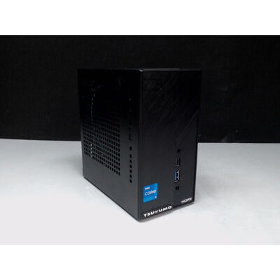 【前橋ｲﾝﾀｰｱｶﾏﾙ店】中古  DESKMINI (i5 12400/16GB/SSD500GB/W11H) 4540002220 