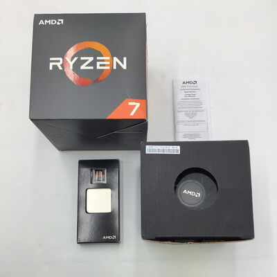 【白山FM松任店】中古  AMD Ryzen 7 2700X (AM4/3.7/20M/C8/T16/105W) 137096 