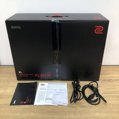 【津ラッツ店】中古  BenQ ZOWIE XL2411K 144Hz ゲーミングモニター/24インチ 4990001328 
