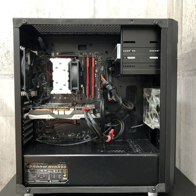 【長野稲里店】中古  自作パソコン(i7 8700K/32GB/SSD240GB/HDD1TB/GTX1060/W10P) 5110000772 