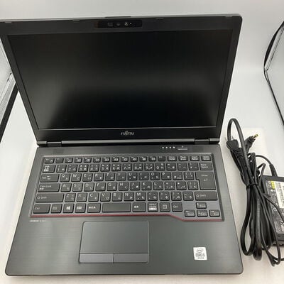 【新潟店】中古  FUJITSU LIFEBOOK U7410 (INTEL Core i5 10310U 1.7GHz/16GB/SSD256GB/-/オンボード/14/1366x768/Wi-Fi/WEBCAM/W11H64) 180534 