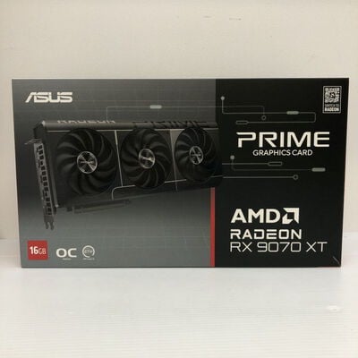 【徳島住吉店】中古  ASUS PRIME-RX9070XT-O16G (RX9070XT 16G) 176939 