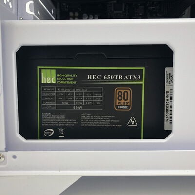 【福井日之出店】中古  LEVEL&infin;(i5 14400F/16GB/SSD500GB/RTX5060/W11H) 5200000902 