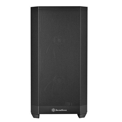 SilverStone  SETA H2M SST-SEH2M-B (MicroATX ブラック) 