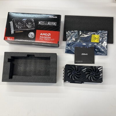 【八王子店】中古  AMD Radeon RX 7800 XT Challenger 16GB OC 1230009877 