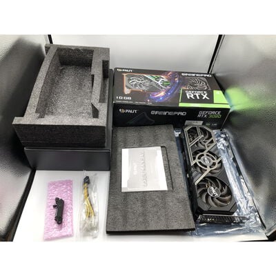 【水戸赤塚店】中古  Palit GeForce RTX 3080 GamingPro NED3080019IA-132AA (RTX3080 10G) 143515 