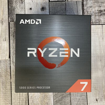 【広島店】中古  AMD Ryzen 7 5700X (AM4/3.4GHz/36M/C8/T16/65W) 150182 
