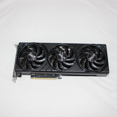 【通販センター】中古  Palit NE7506T019T1-GB2061S(RTX5060Ti Infinity3 16G) 178241 