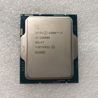 【甲府飯田店】中古  INTEL Core i5 12600K (1700/3.7G/20M/C10/T16) 147859 