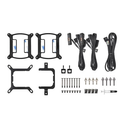 Thermaltake  TH240 V2 Ultra EX ARGB Sync CL-W414-PL12SW-A (240mm ブラック ARGB) 