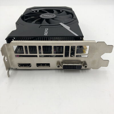 【盛岡都南店】中古  GeForce GTX 1650 D6 AERO ITX OC(GTX1650 4G GDR5) 4580002023 