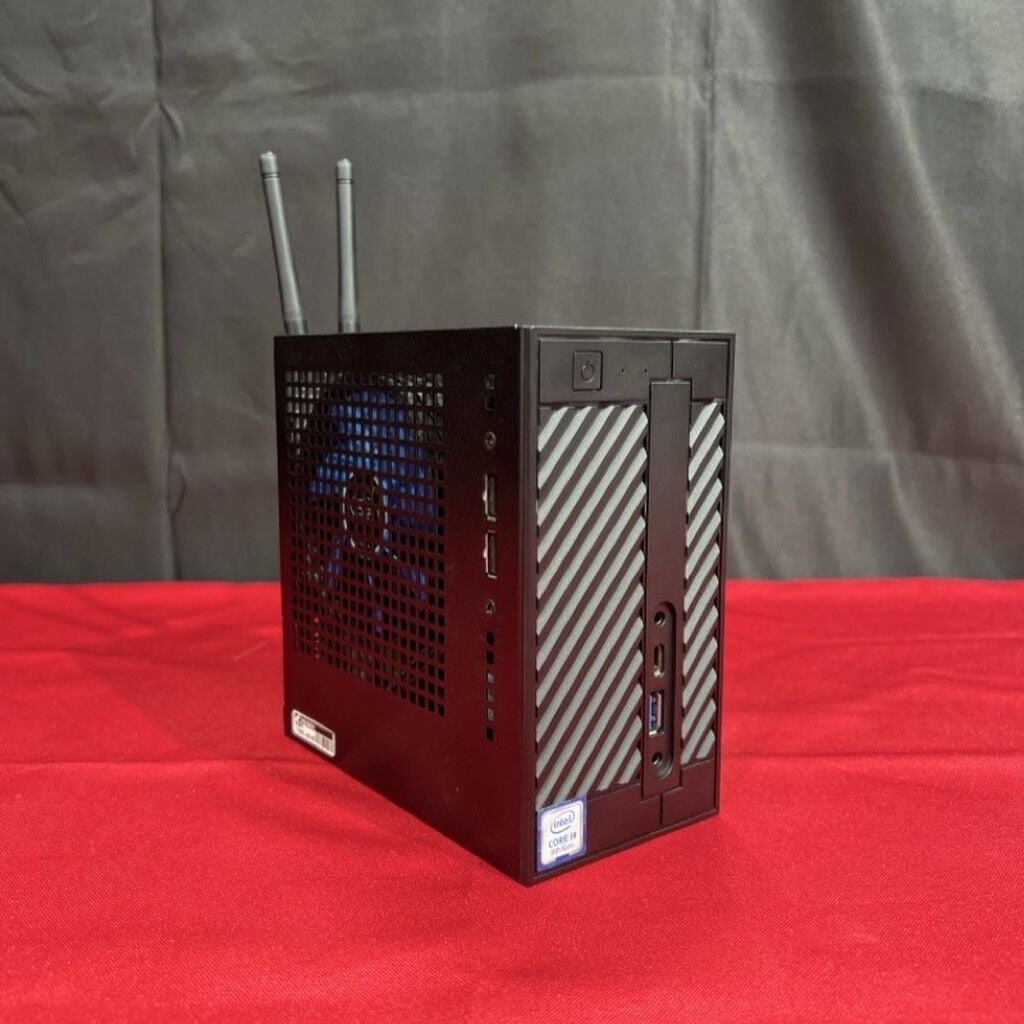 中古 THIRDWAVE DeskMini 310 (i9 9900T/16GB/SSD1TB+HDD1TB/オン